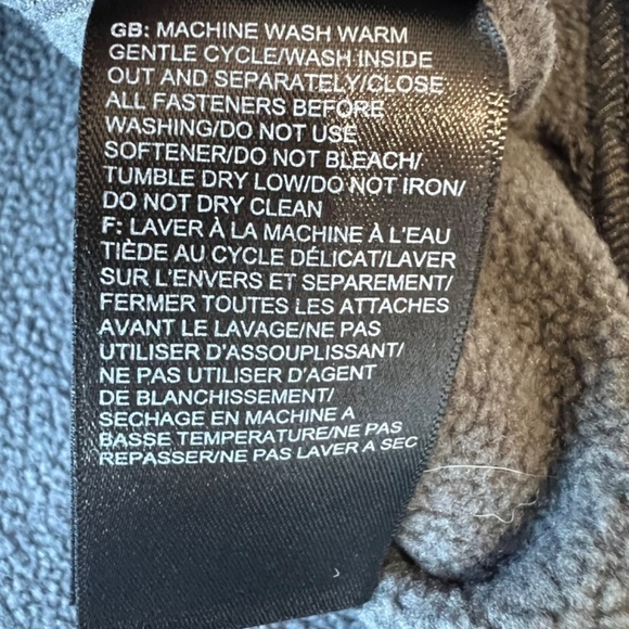 The North Face Canyonlands 1/4 side zip pullover fleece - Picture 12 of 14